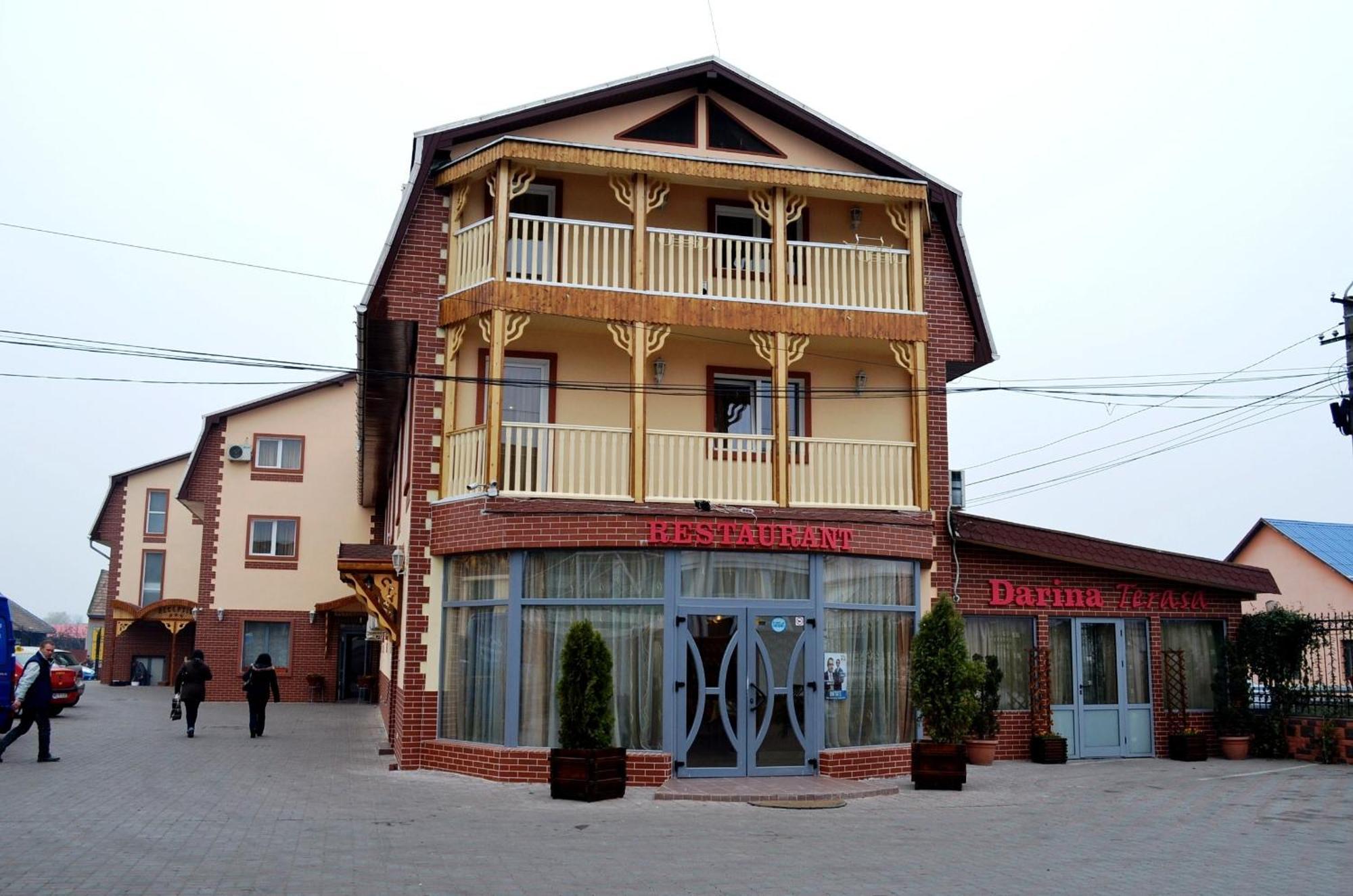 Târgu-Mureş Hotel Darina מראה חיצוני תמונה